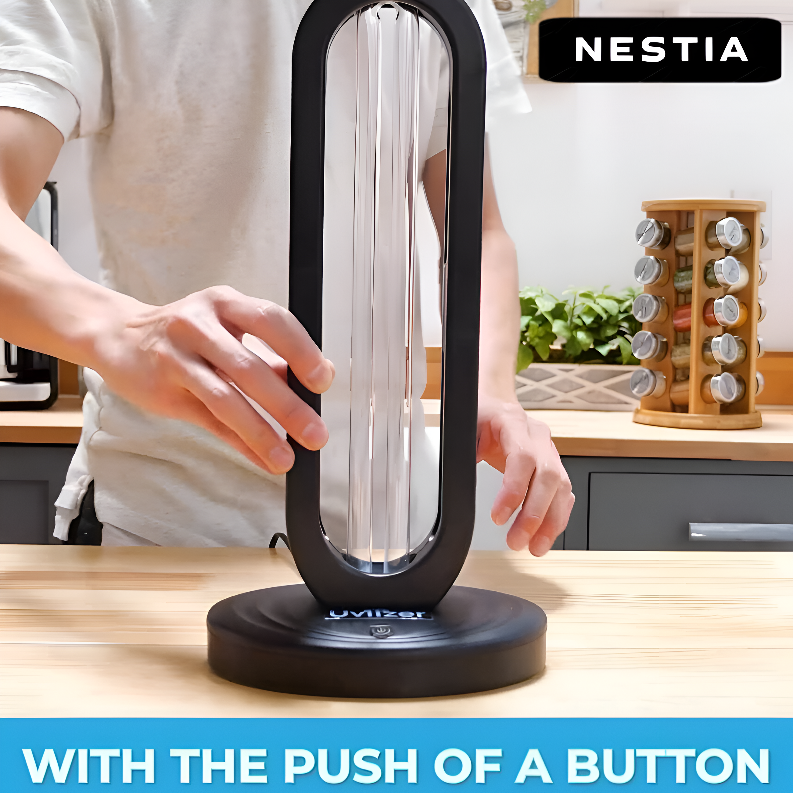 Nestia™ UVOPlus - Powered Home Disinfection Tower