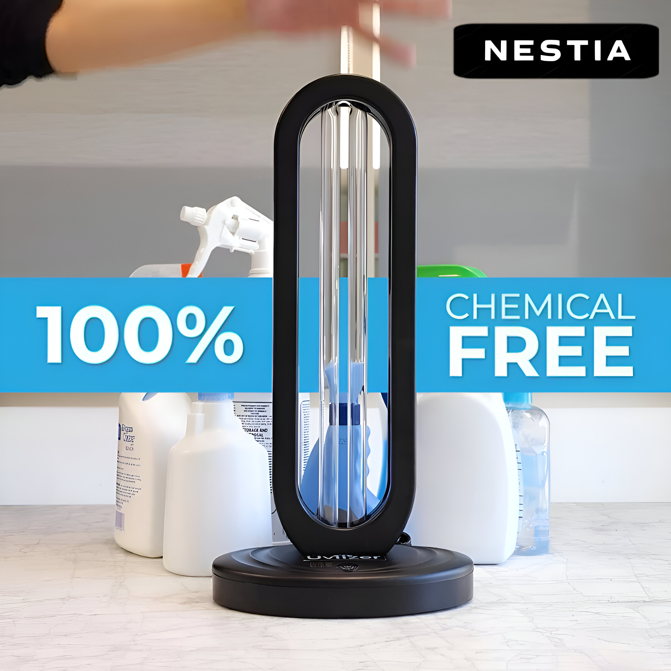 Nestia™ UVOPlus - Powered Home Disinfection Tower