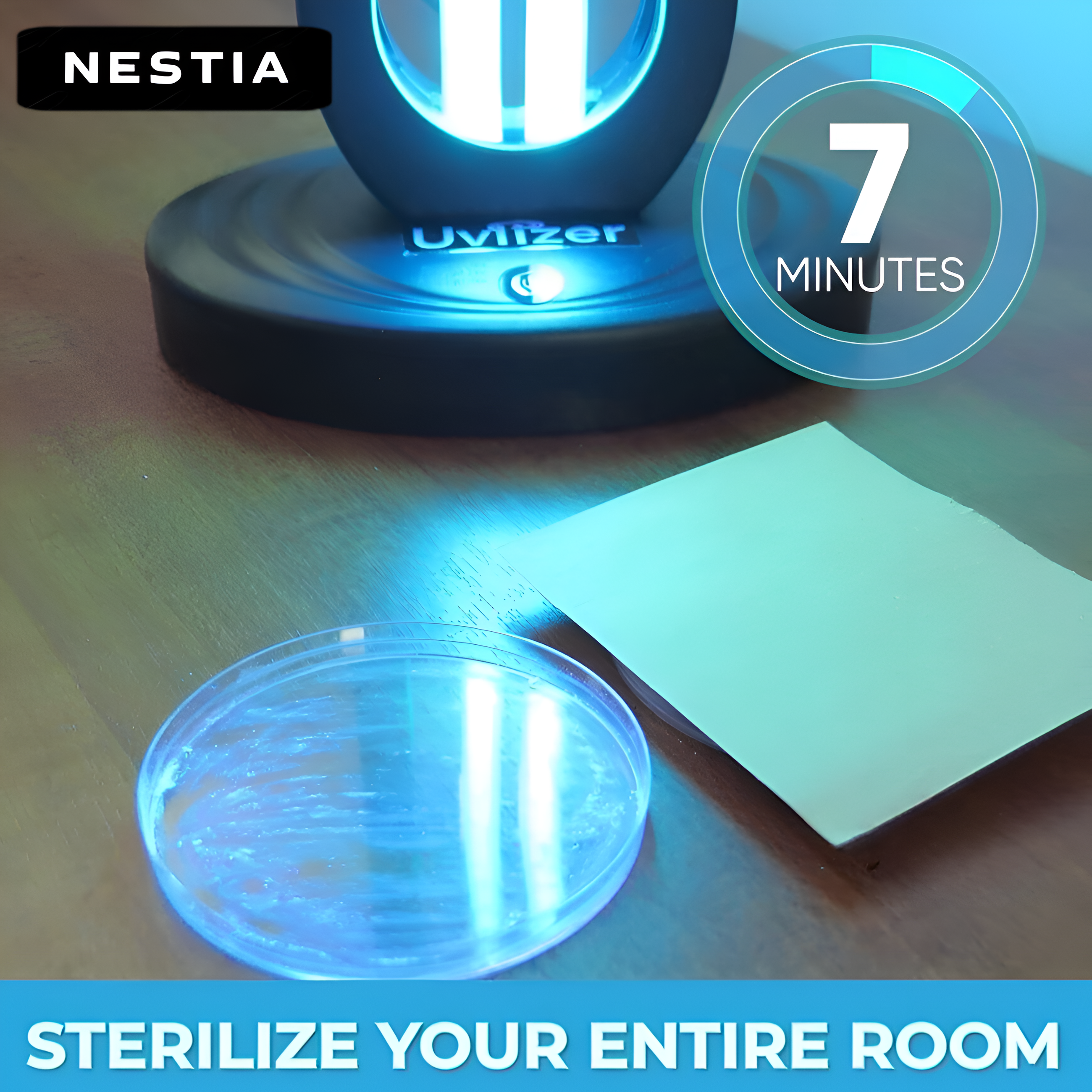 Nestia™ UVOPlus - Powered Home Disinfection Tower