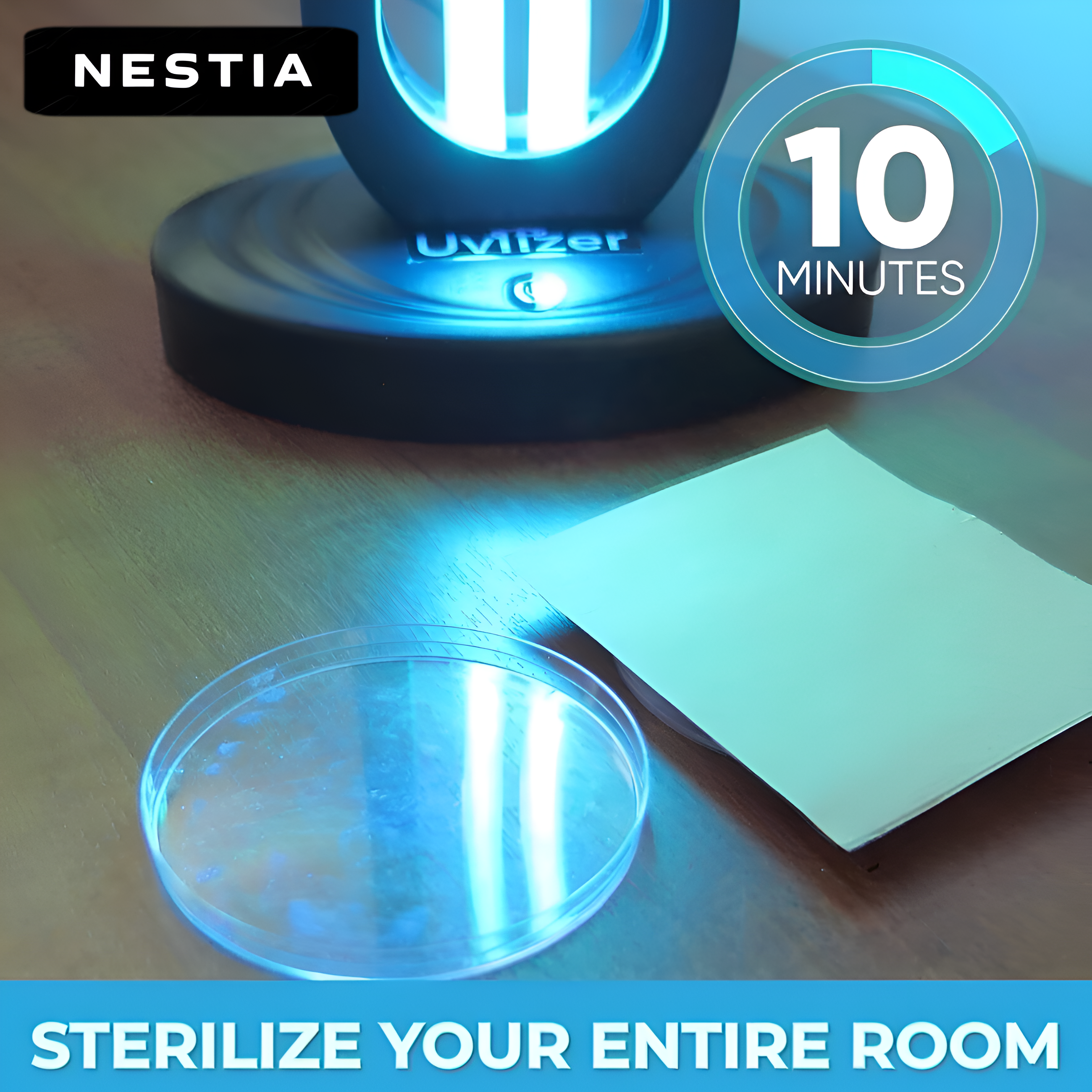 Nestia™ UVOPlus - Powered Home Disinfection Tower