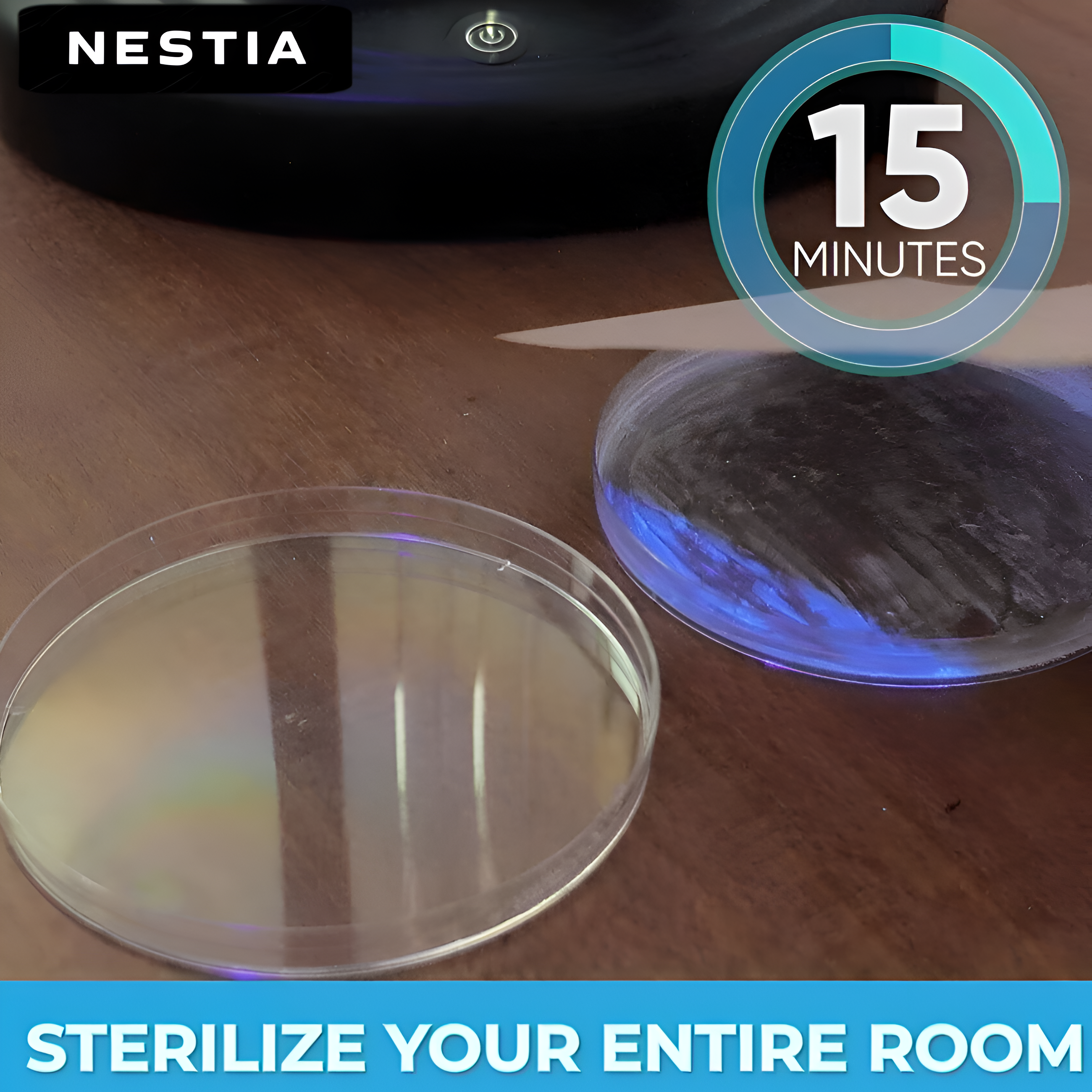 Nestia™ UVOPlus - Powered Home Disinfection Tower