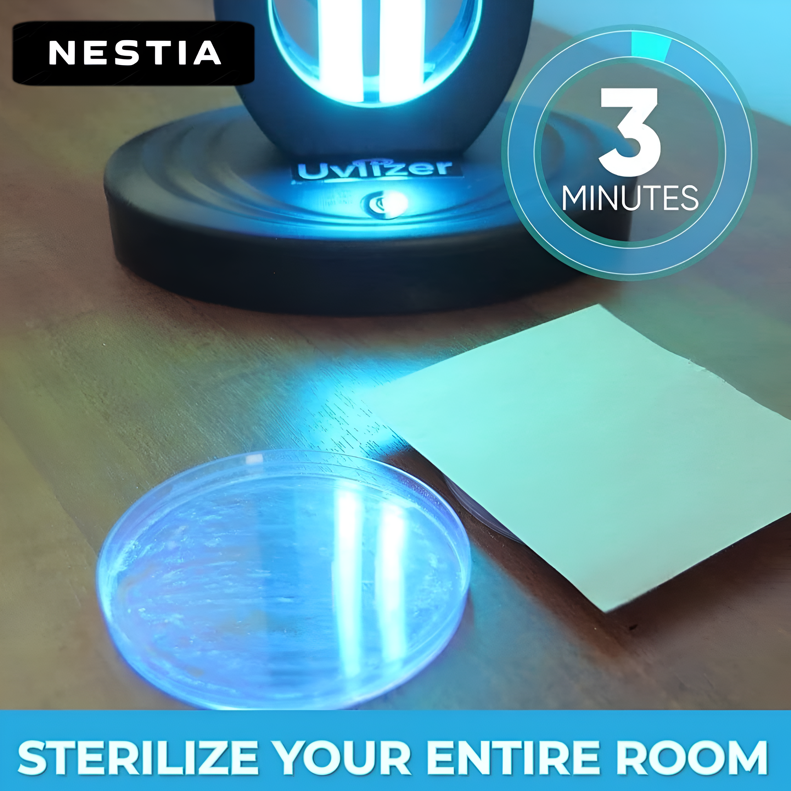 Nestia™ UVOPlus - Powered Home Disinfection Tower